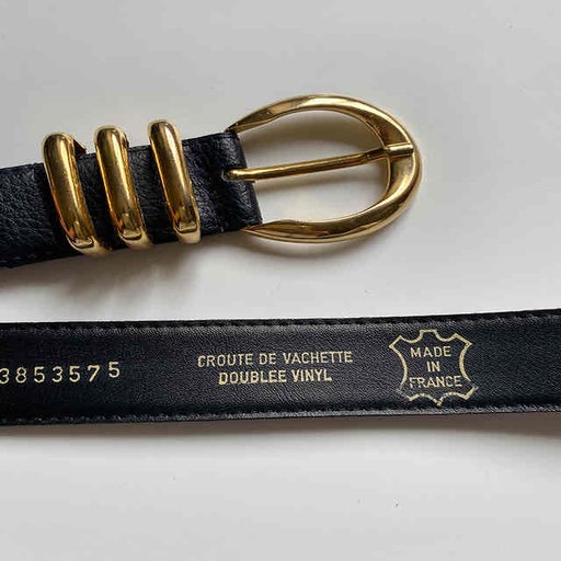 Leather belt