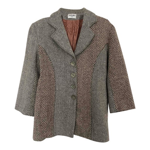 Blazer en laine Sandro