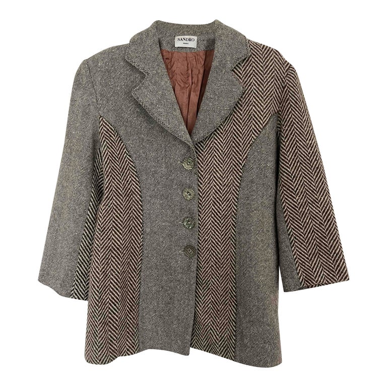 Sandro wool blazer
