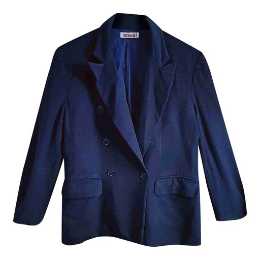 Blazer en coton