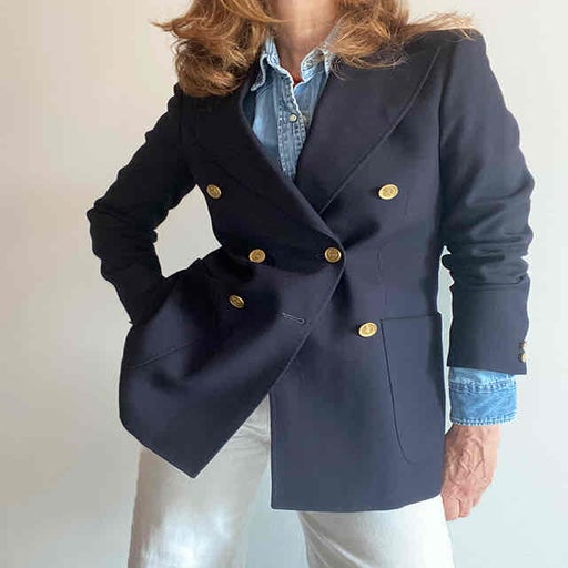 Wool blazer