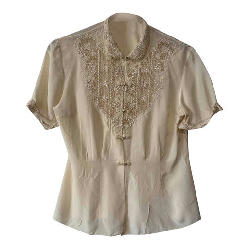 Silk shirt