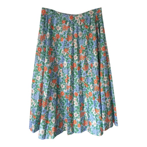 Floral skirt