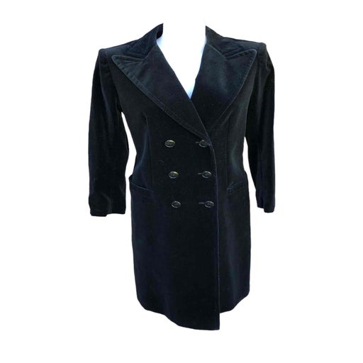 Velvet coat