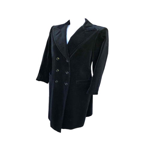 Velvet coat