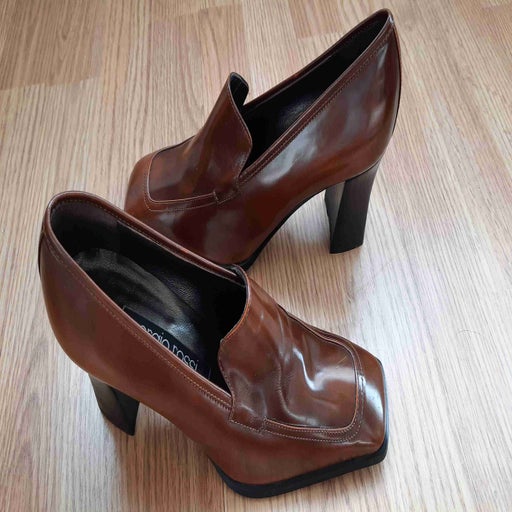 Leather moccasins