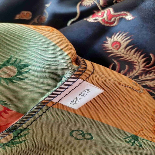 Asian silk jacket