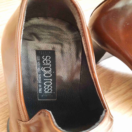 Leather moccasins