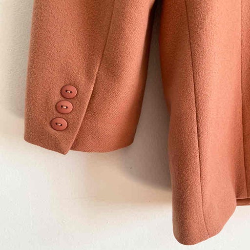 Wool and cashmere blazer