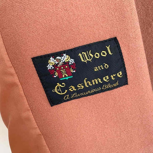 Wool and cashmere blazer