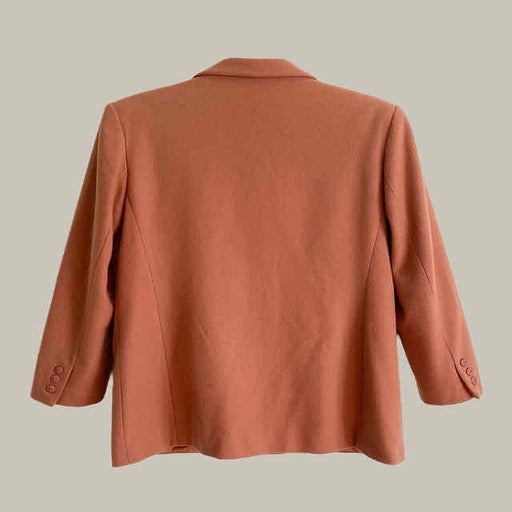 Wool and cashmere blazer