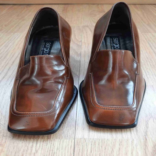 Leather moccasins