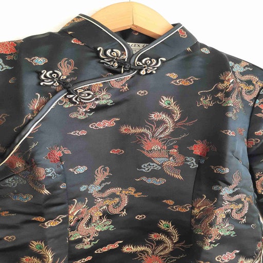 Asian silk jacket
