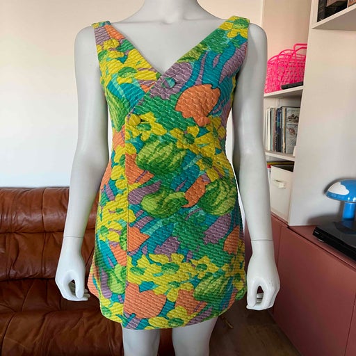 Robe en coton 