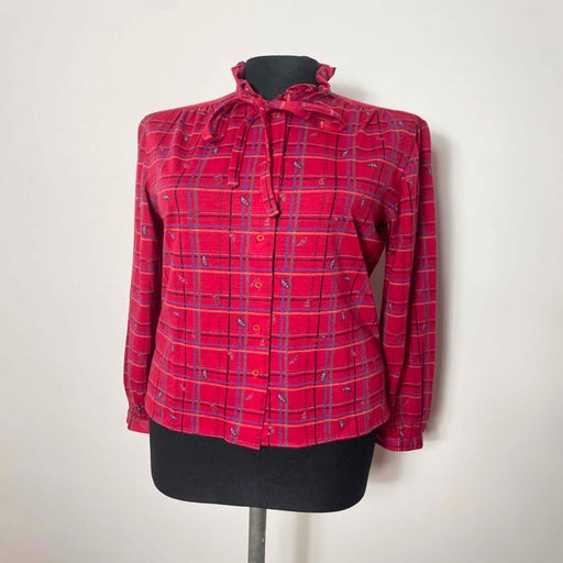 Wool blouse