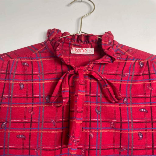 Wool blouse