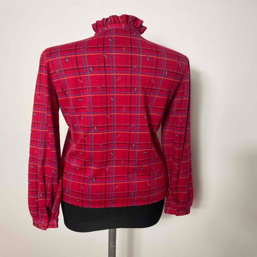Wool blouse