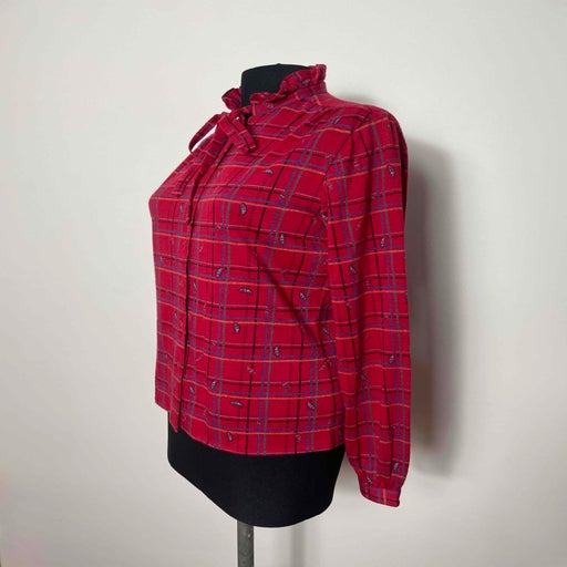 Wool blouse