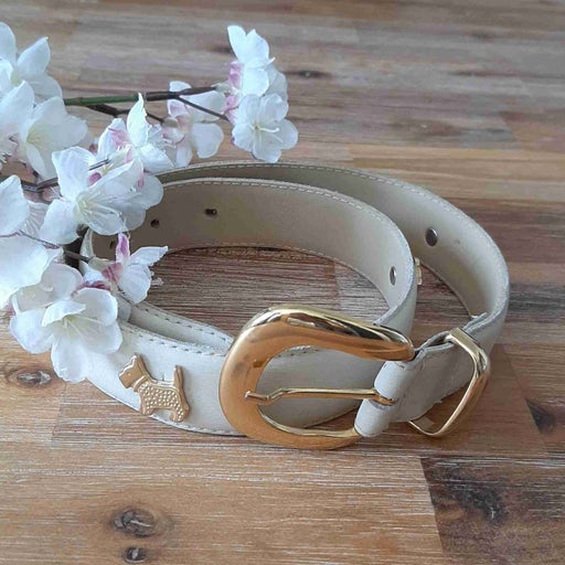 Leather belt
