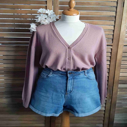 Wool cardigan