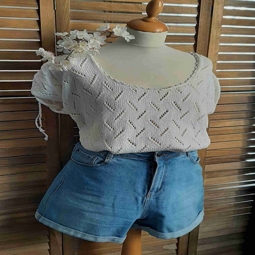 Top en mailles