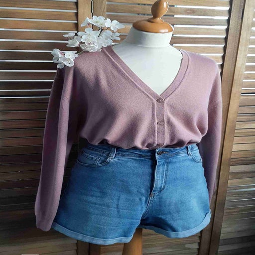 Wool cardigan