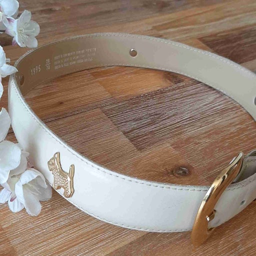 Leather belt