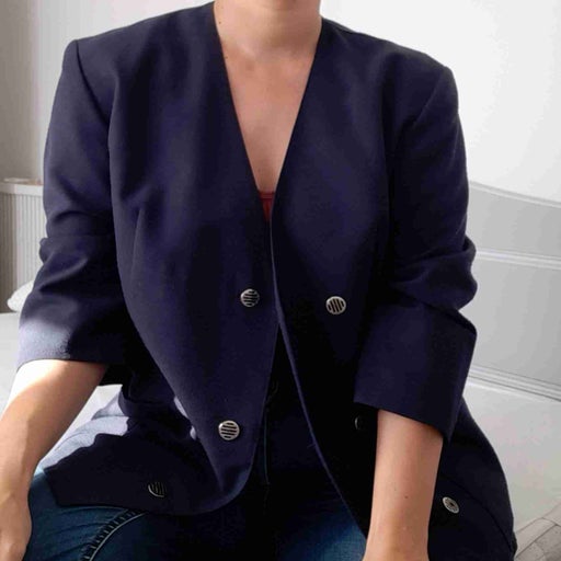 Cotton blazer