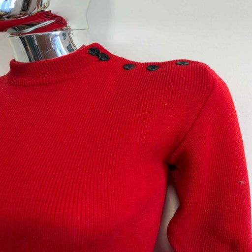 Wool sweater