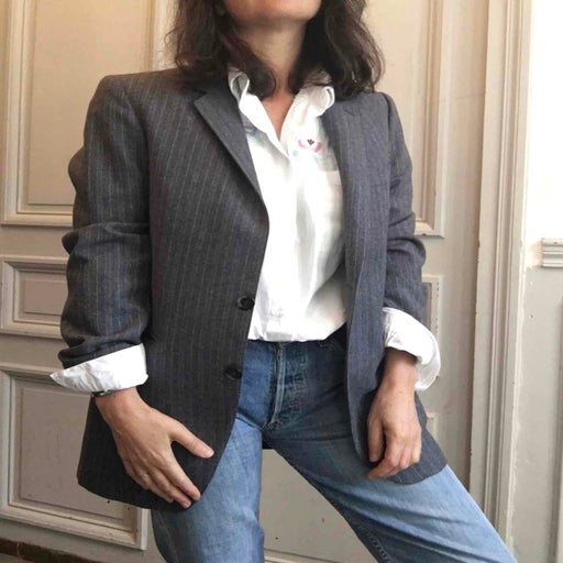 Wool blazer