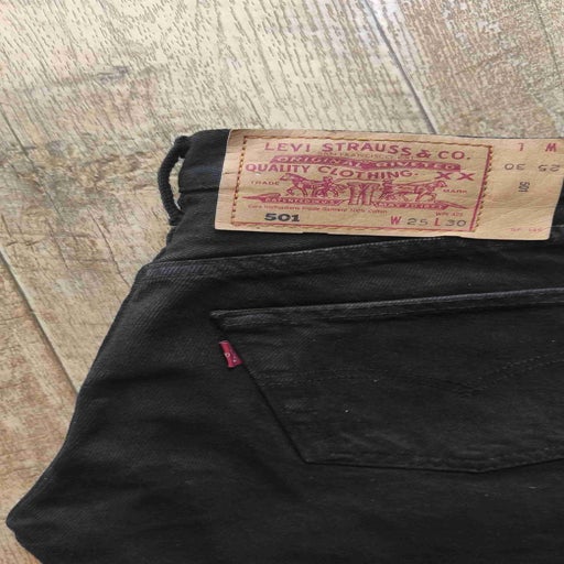 Jean Levi's 501 W25L30