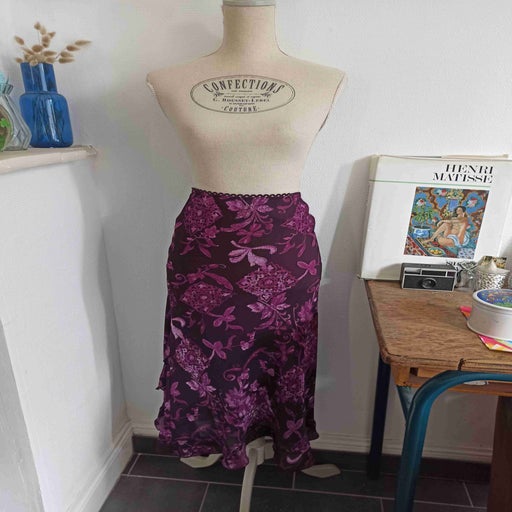 Floral skirt