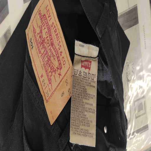 Jean Levi's 501 W25L30