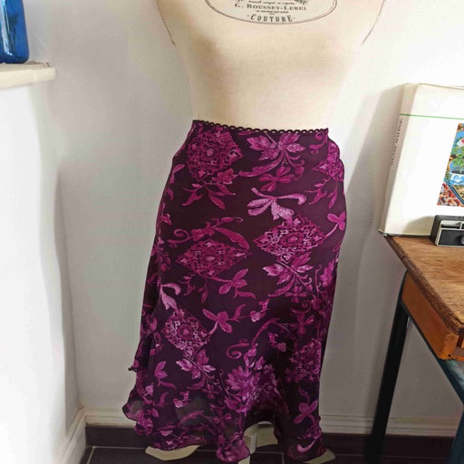Floral skirt