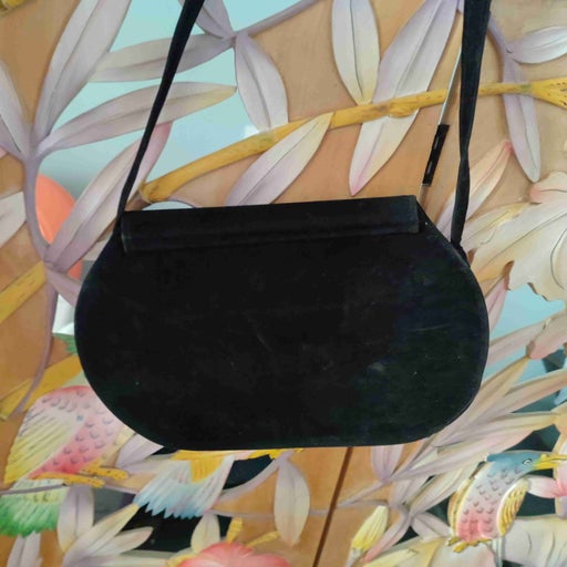 Velvet handbag