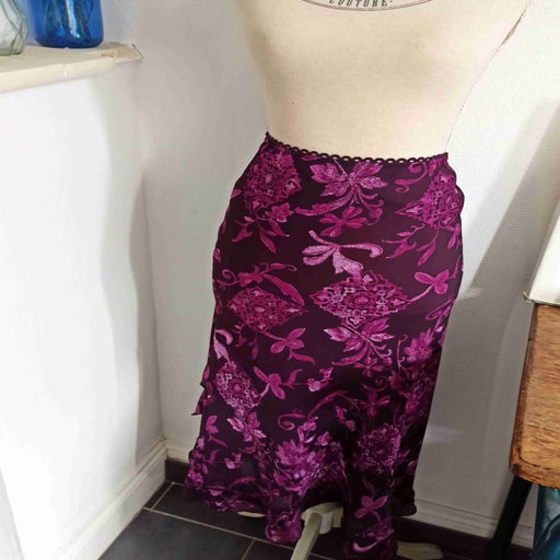 Floral skirt