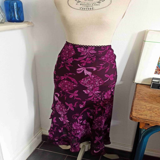 Floral skirt