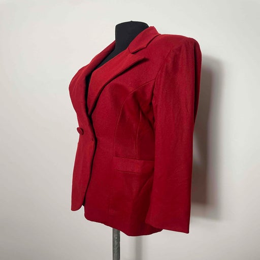 Wool blazer