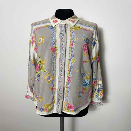 Chemise à fleurs