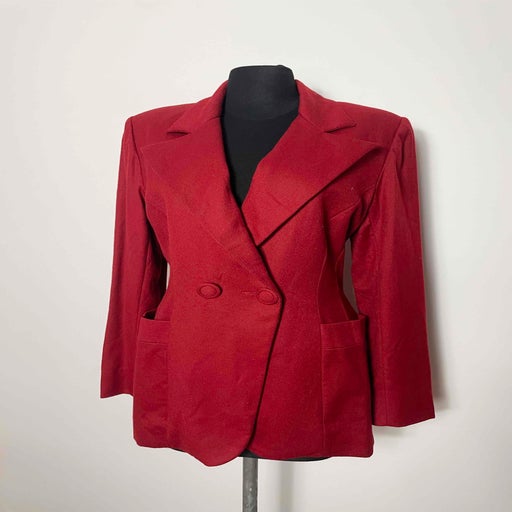 Wool blazer