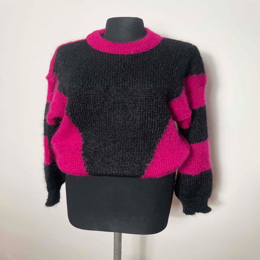 Mohair and wool sweater