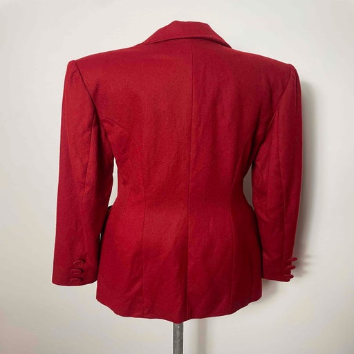 Wool blazer