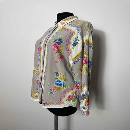 Chemise à fleurs