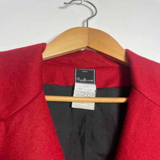 Wool blazer