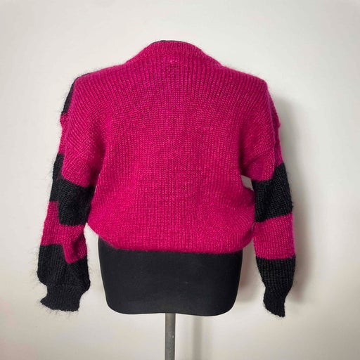 Mohair and wool sweater