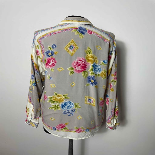 Chemise à fleurs
