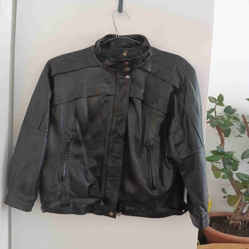 Blouson en cuir