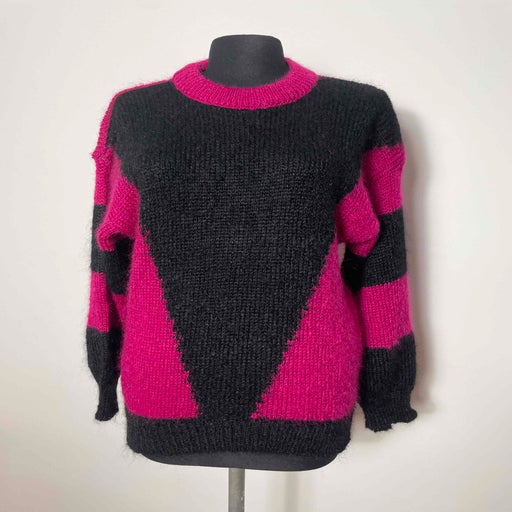 Mohair and wool sweater
