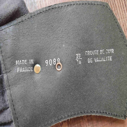 Wide belt