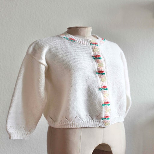 Wool cardigan